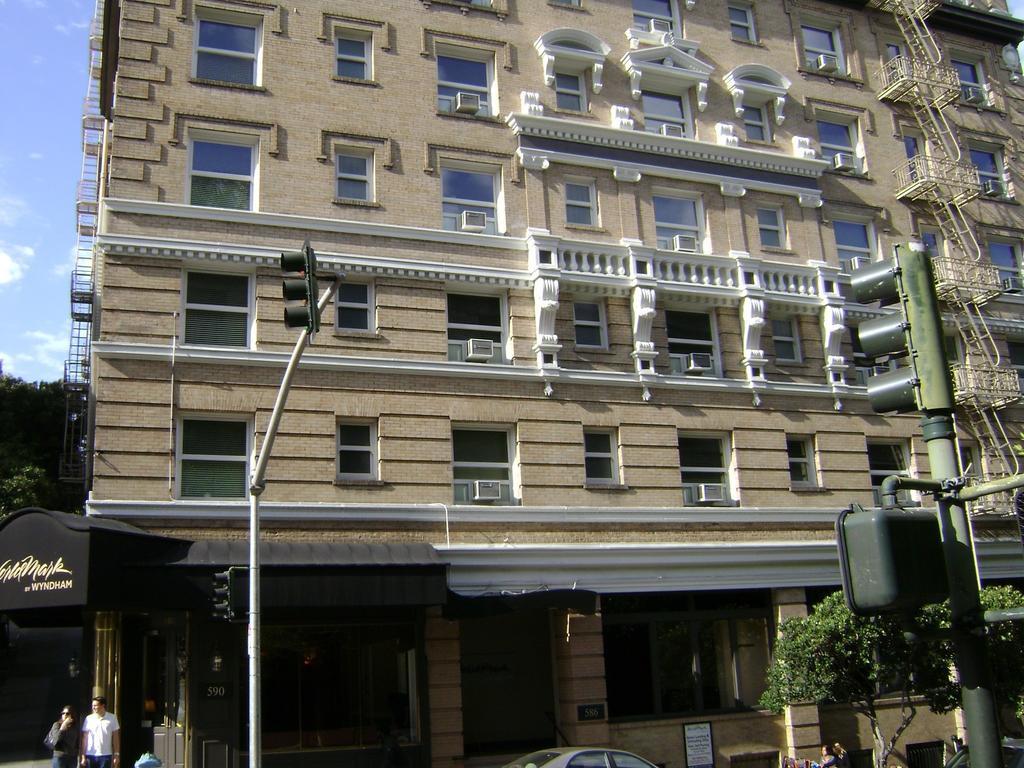 Worldmark Hotel, San Francisco Bagian luar foto